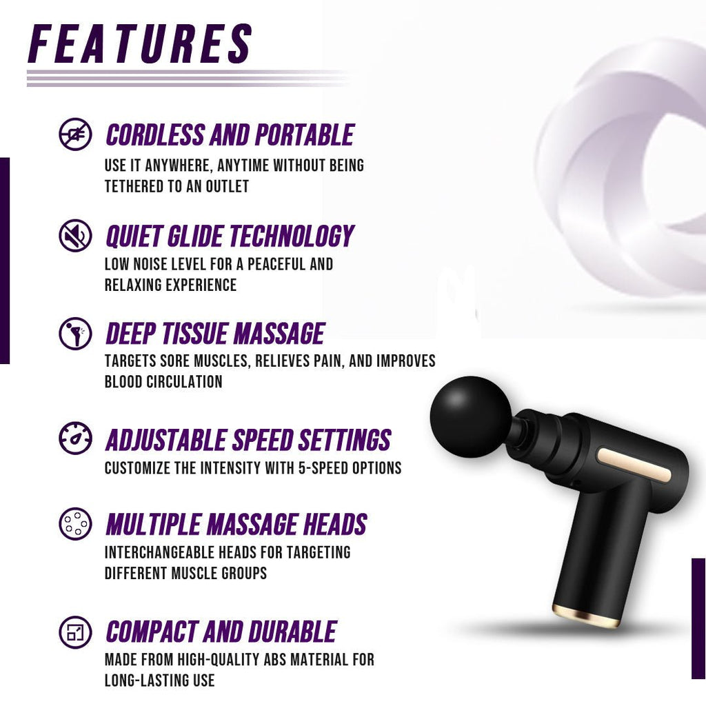 Muscle Massage Gun - Leals