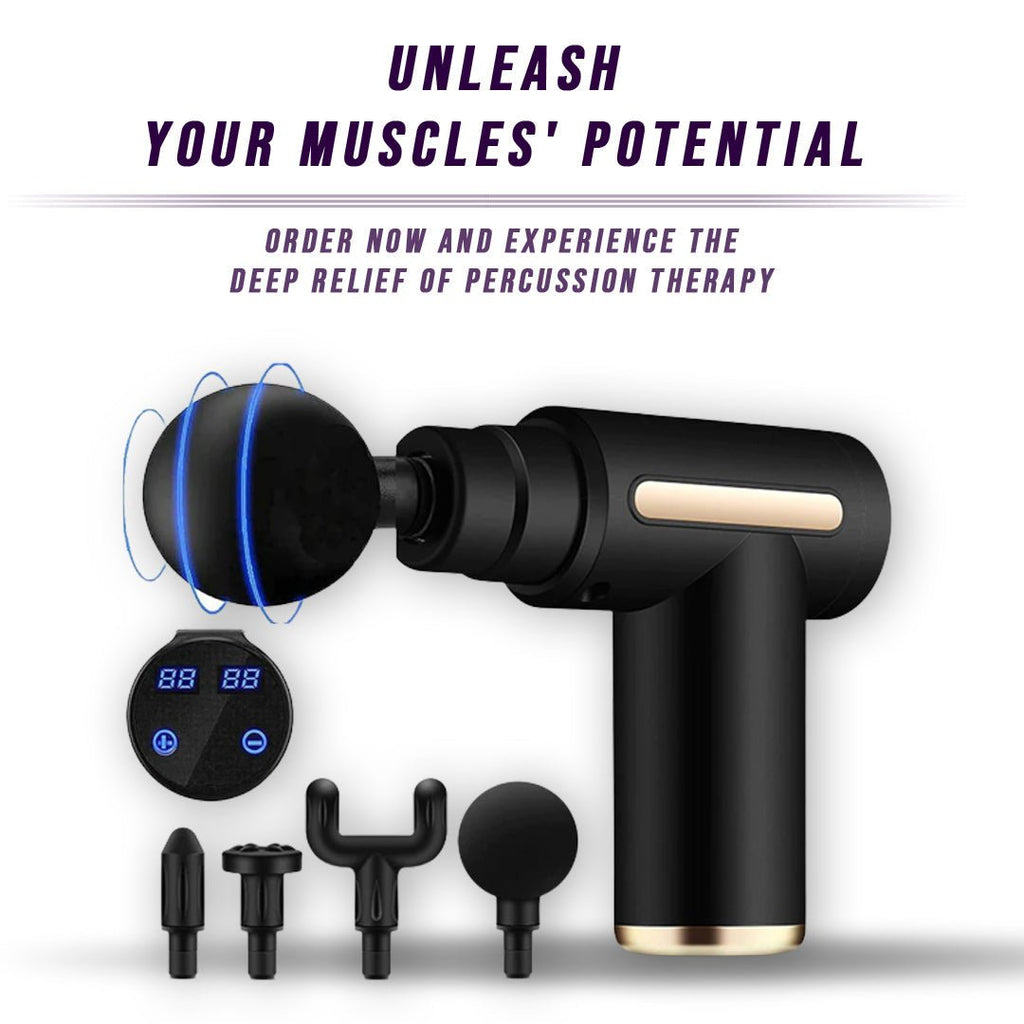 Muscle Massage Gun - Leals