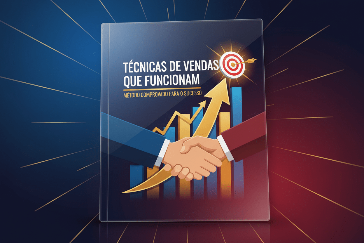 Técnicas de Vendas que Funcionam - E - book Completo - Leals